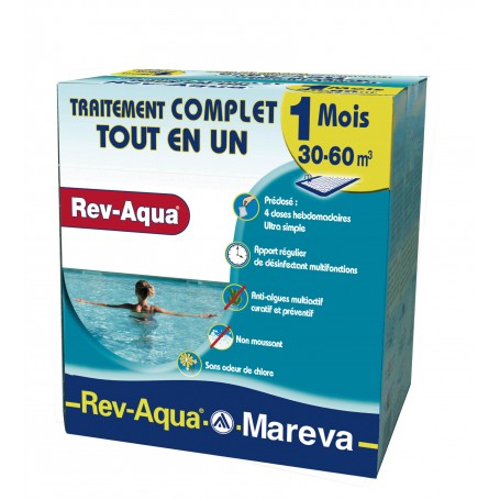 Rev-Aqua 30/60 m3 Komplette Behandlung 1 Monat